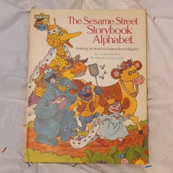 Vintage Sesame Street Storybook Alphabet Book 1980 - Picture 13 of 13